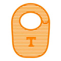Newborn Tennessee Striped Bib
