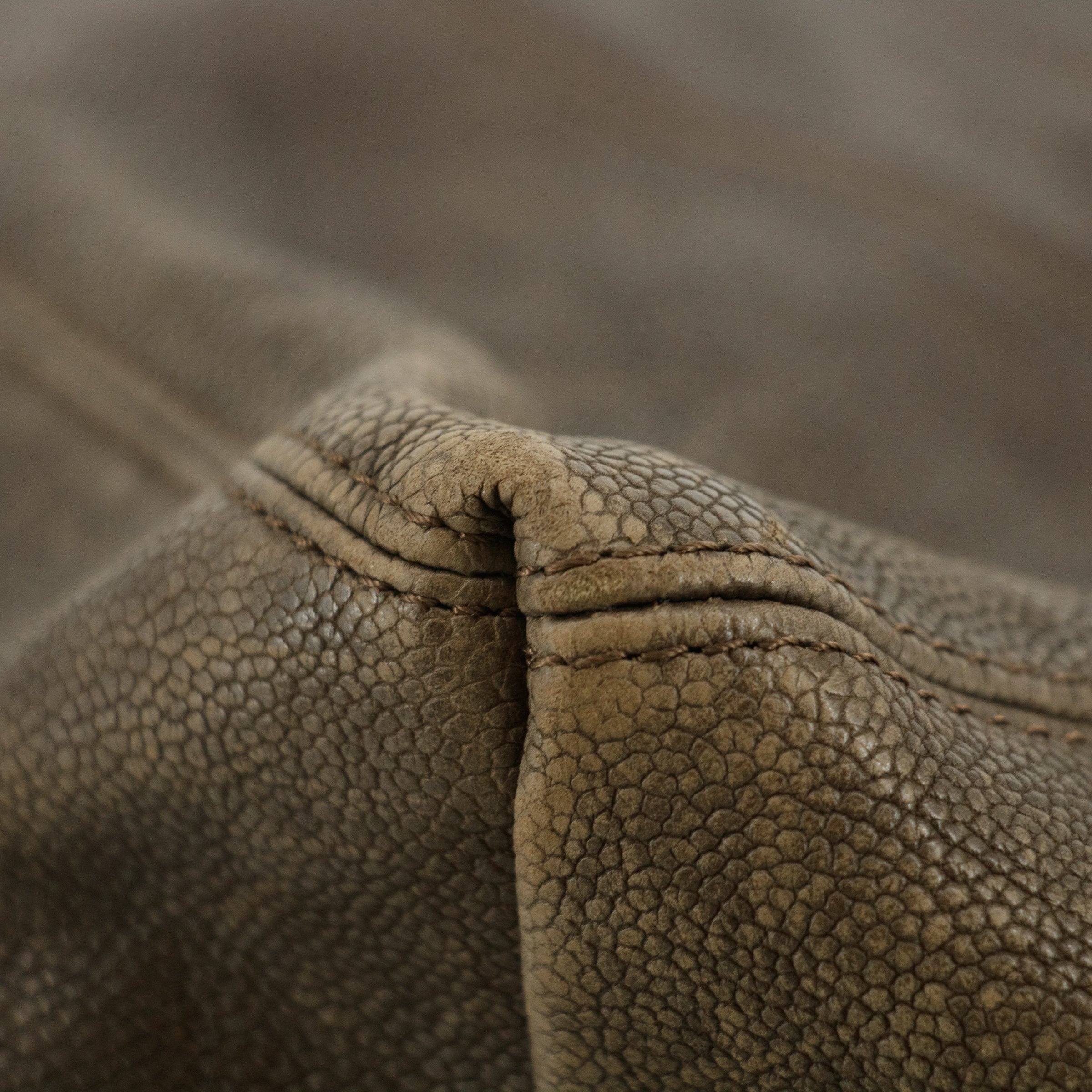 Chanel Brown Caviar Skin CC Chain Shoulder Bag Large #6045