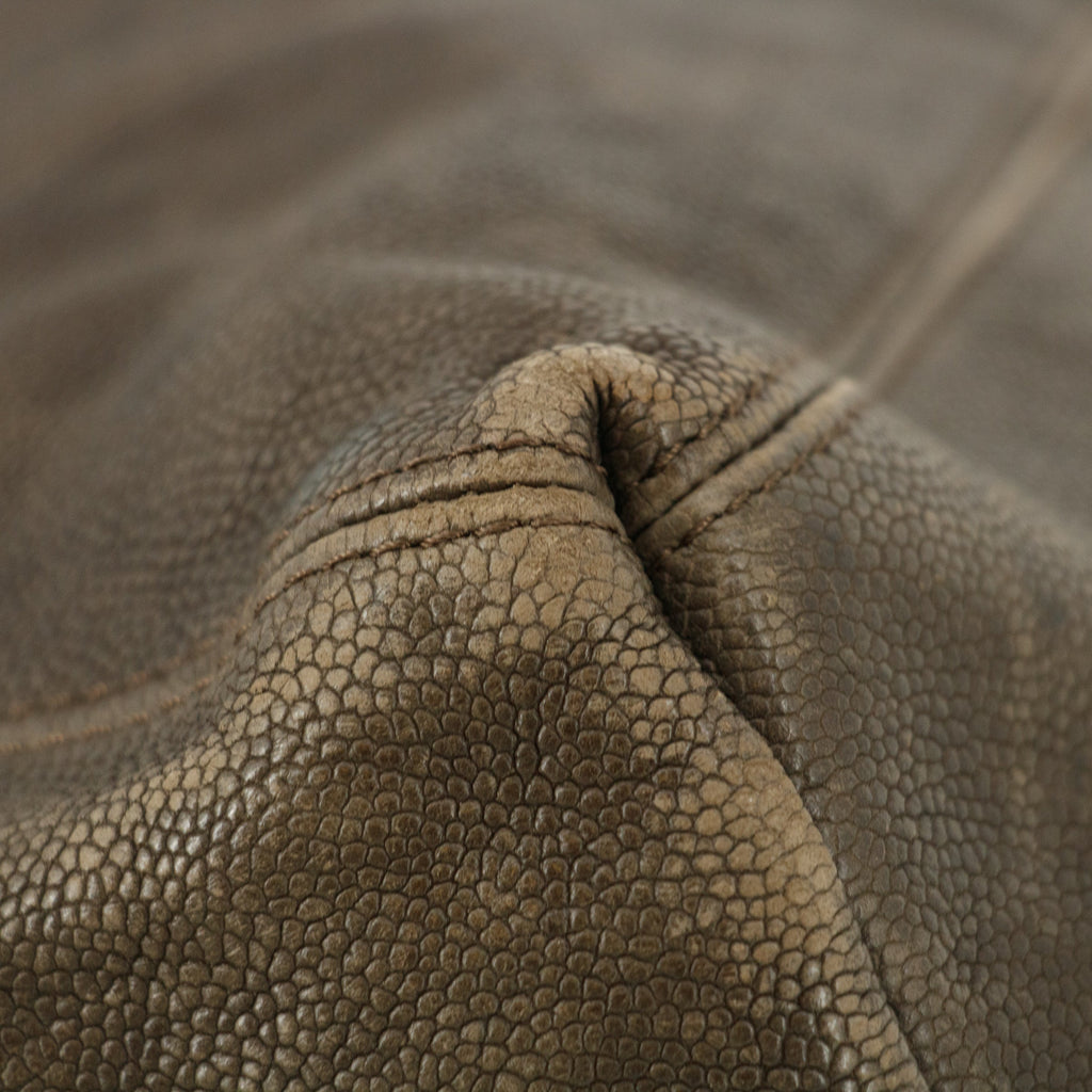 Chanel Brown Caviar Skin CC Chain Shoulder Bag Large #6045