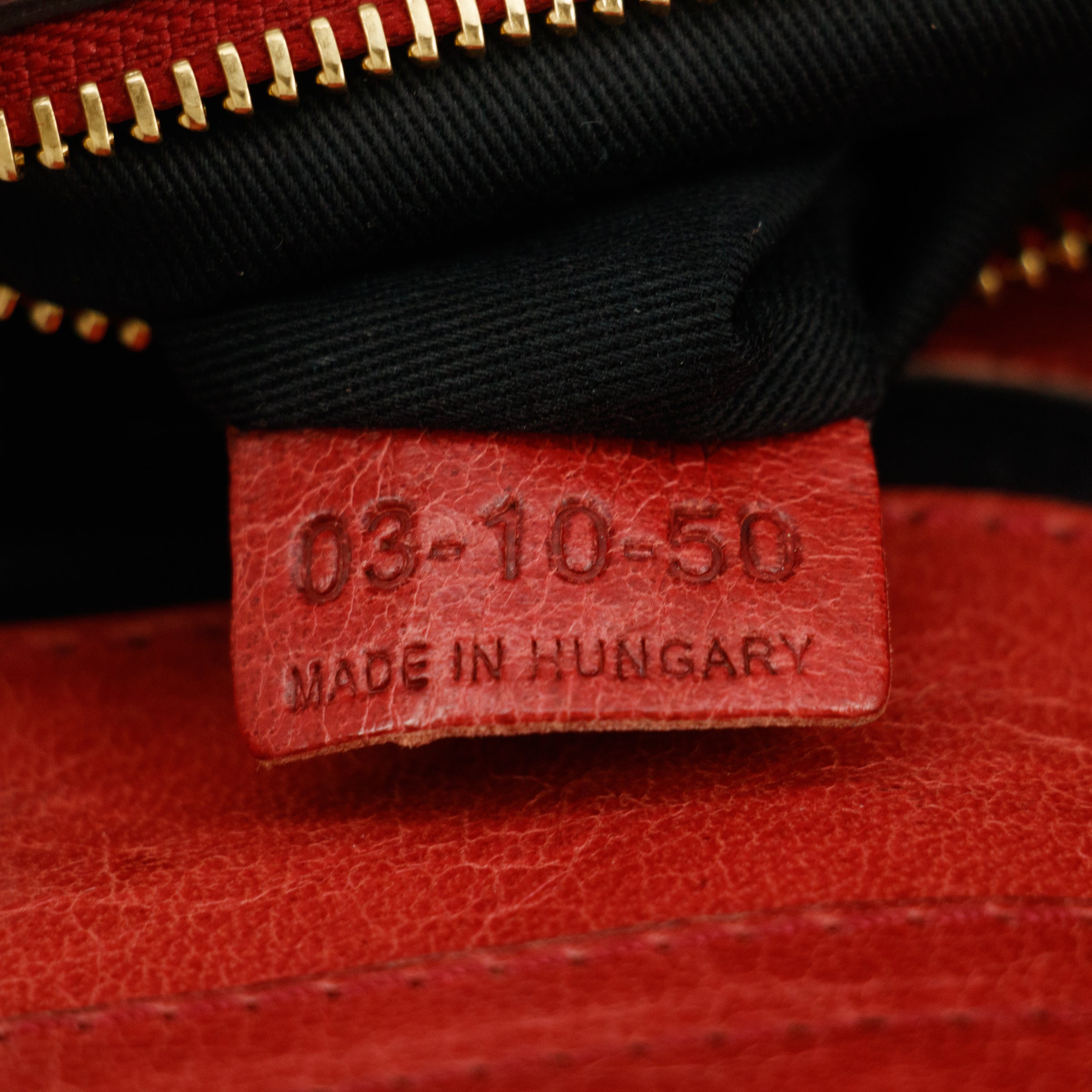 Chloe Ether Red Top Handle Tote Bag #6133