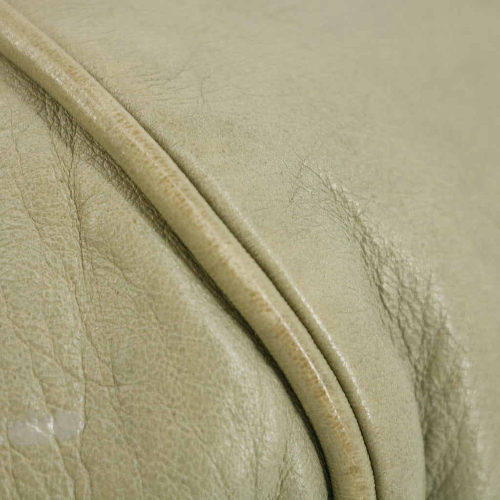 Chloe Ether Green Top Handle Tote Bag #6134