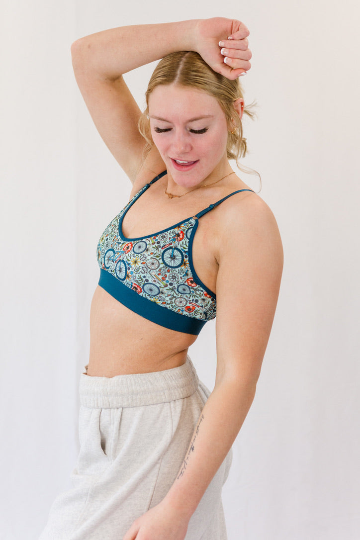 Pedal & Bloom Bra