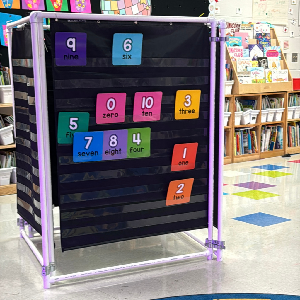 TKS Numbers and Counting Visual Math Cards Set
