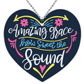 Amazing Grace Key Chain, Rearview Mirror Ornament