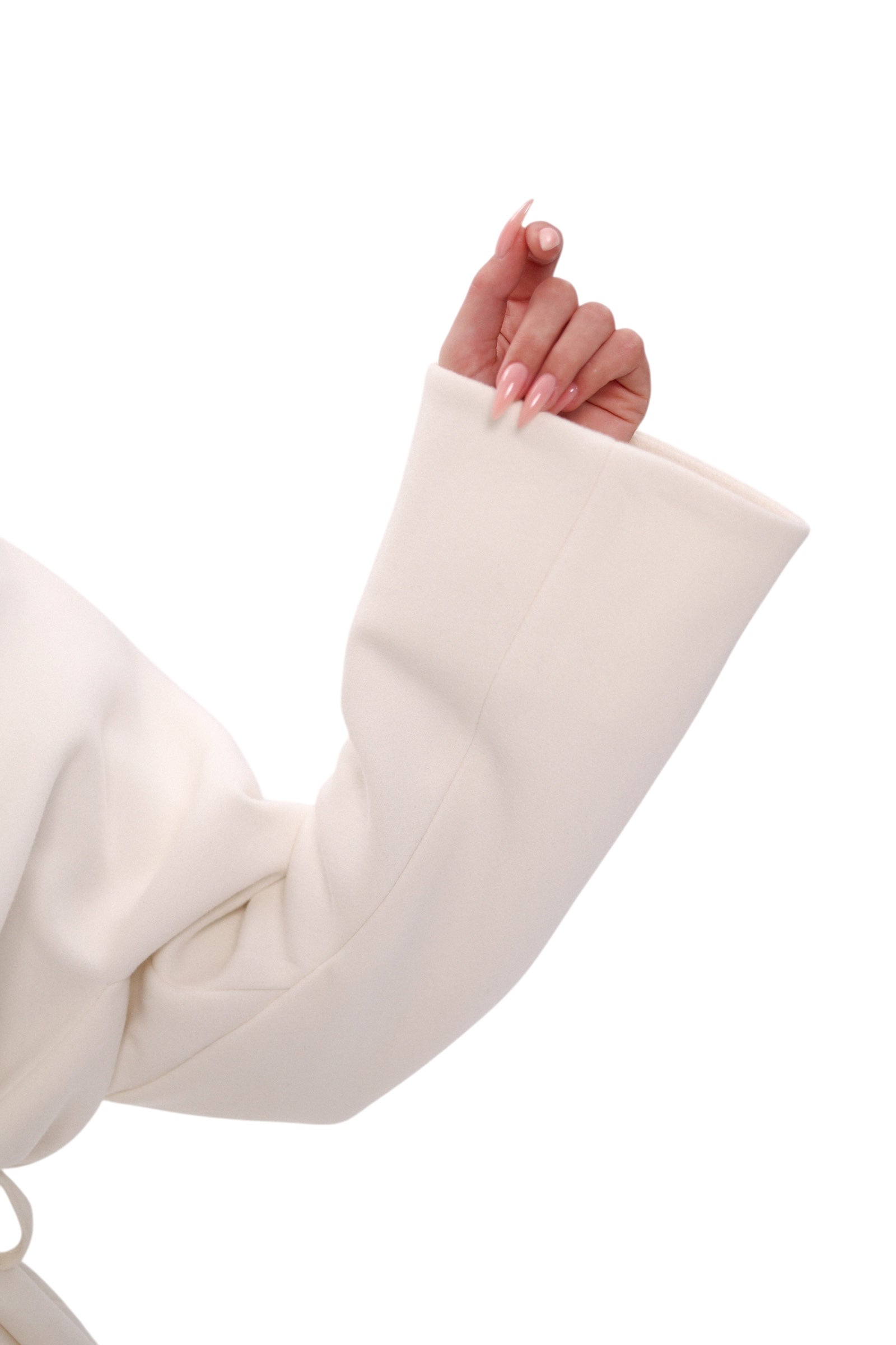 Astoria Midi Cashmere Wool Blend Coat