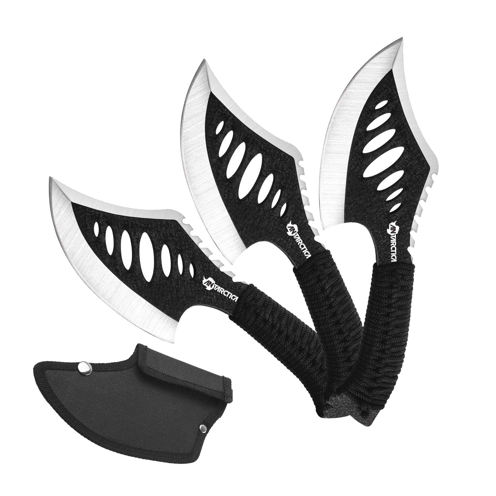 Throwing Axe Tactical Axe Tomahawk With Nylon Sheath