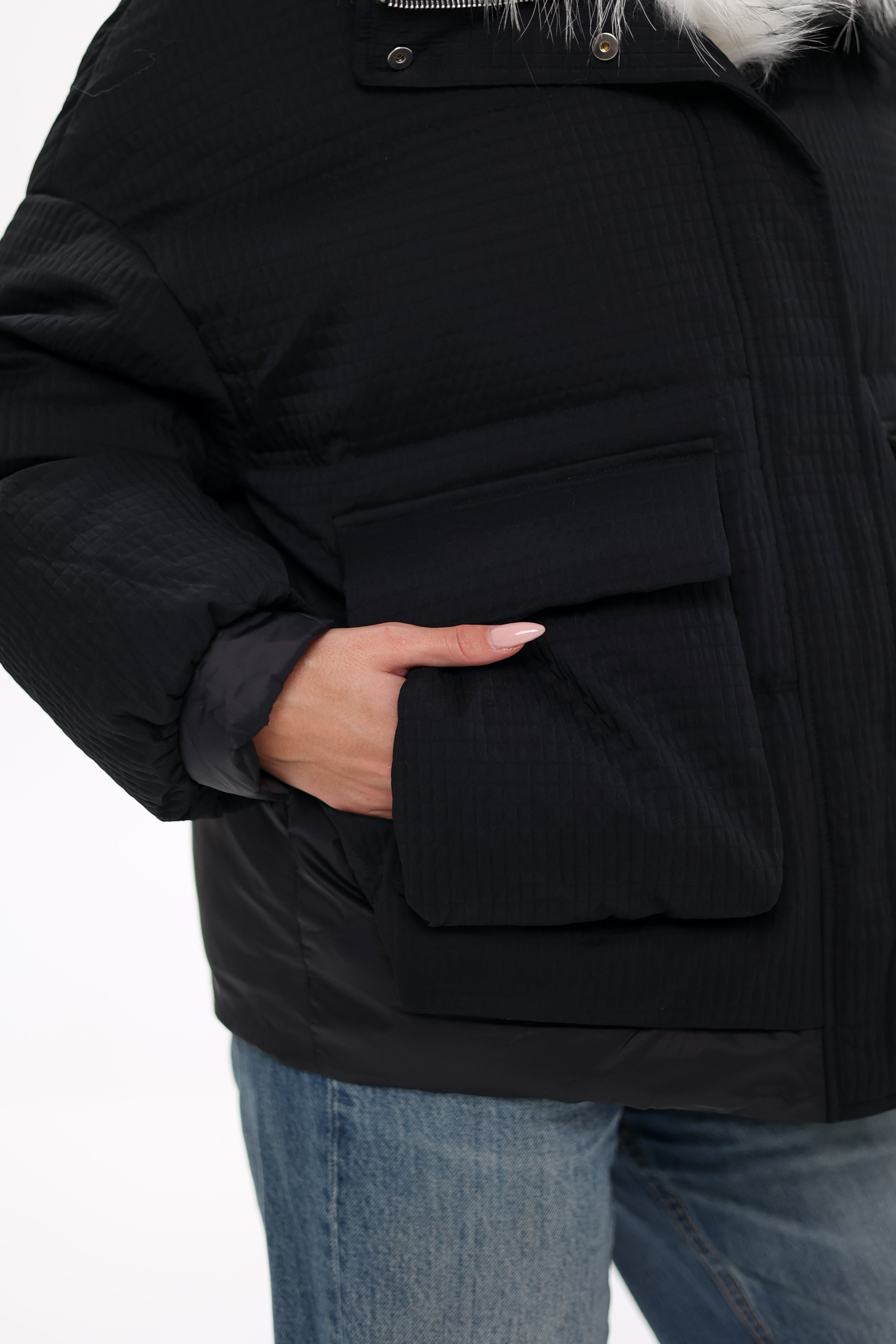 Genuine Fur Down Fill Parka