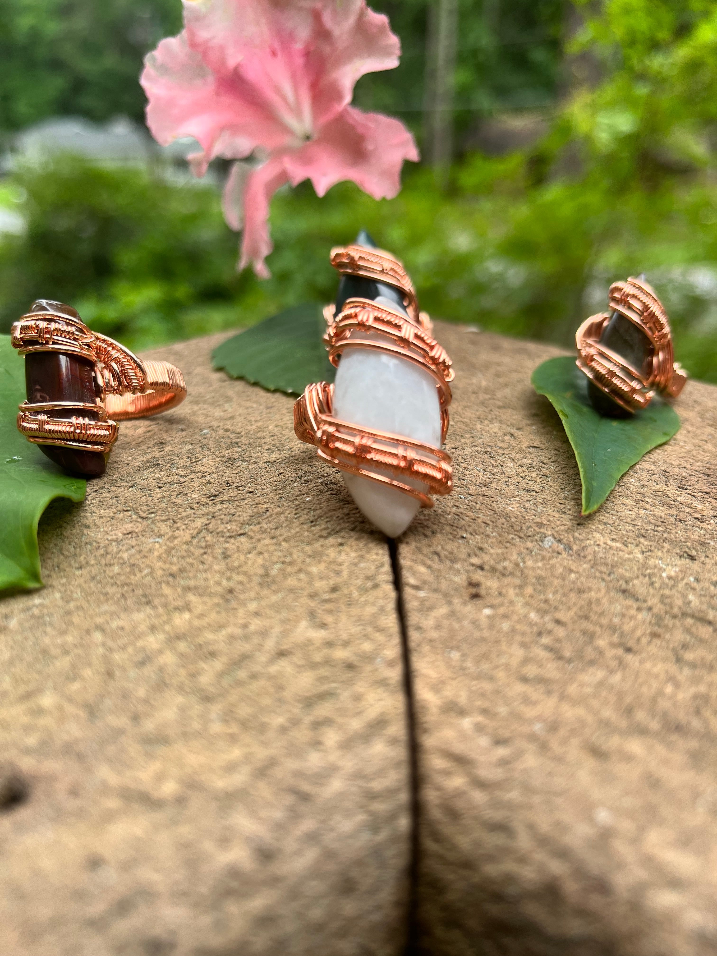 Copper Assorted Ring Design #2