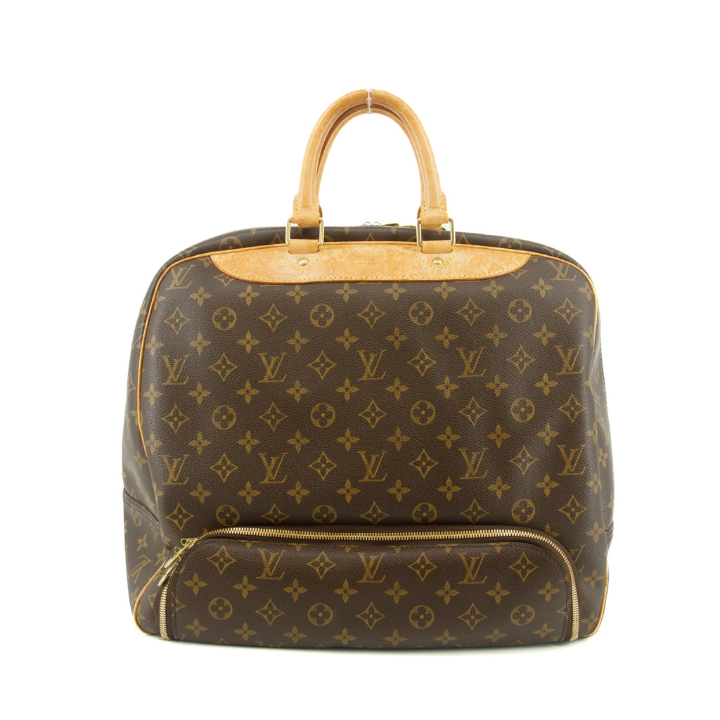 Louis Vuitton Brown Monogram Canvas Evasion Bag #7702