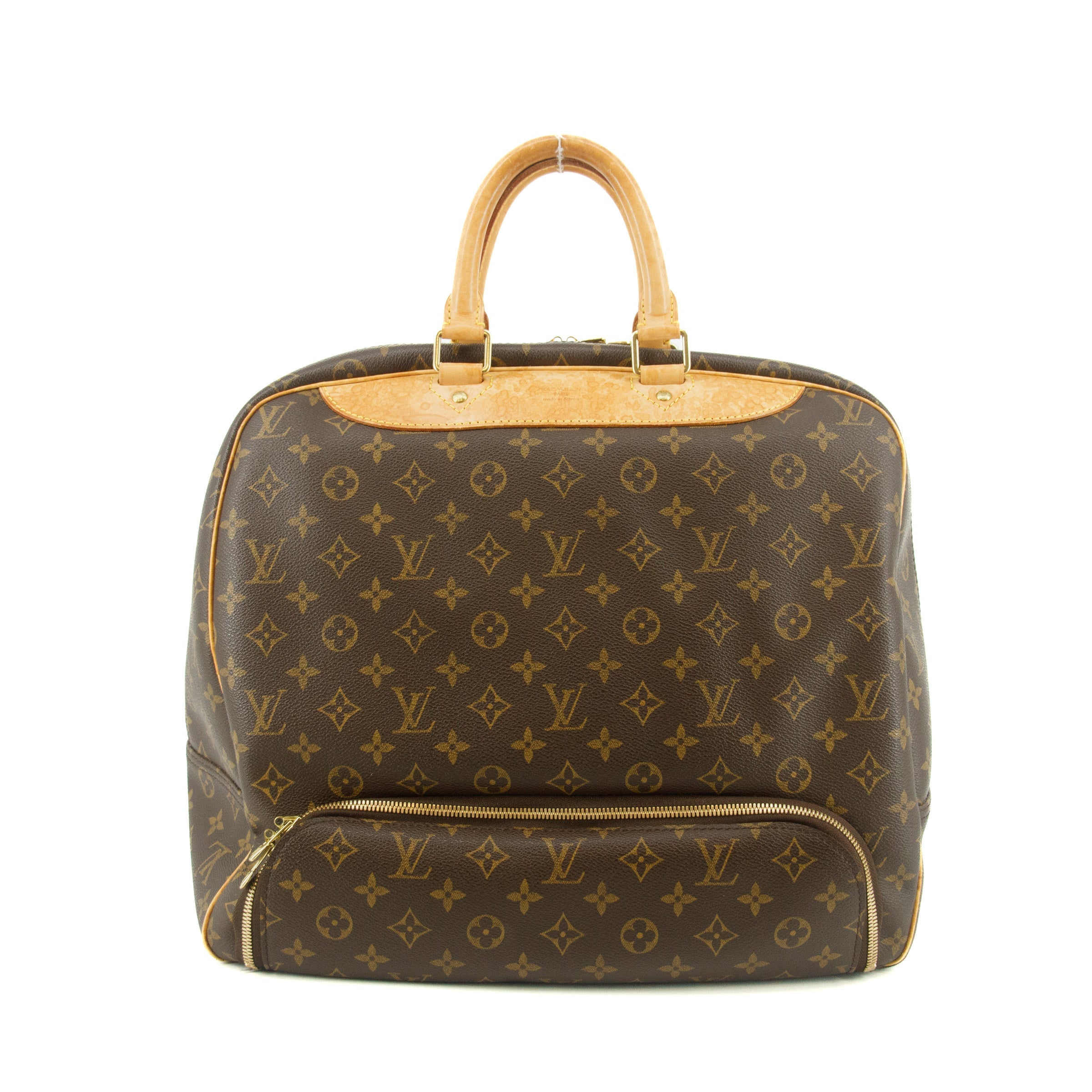 Louis Vuitton Brown Monogram Canvas Evasion Bag #7702