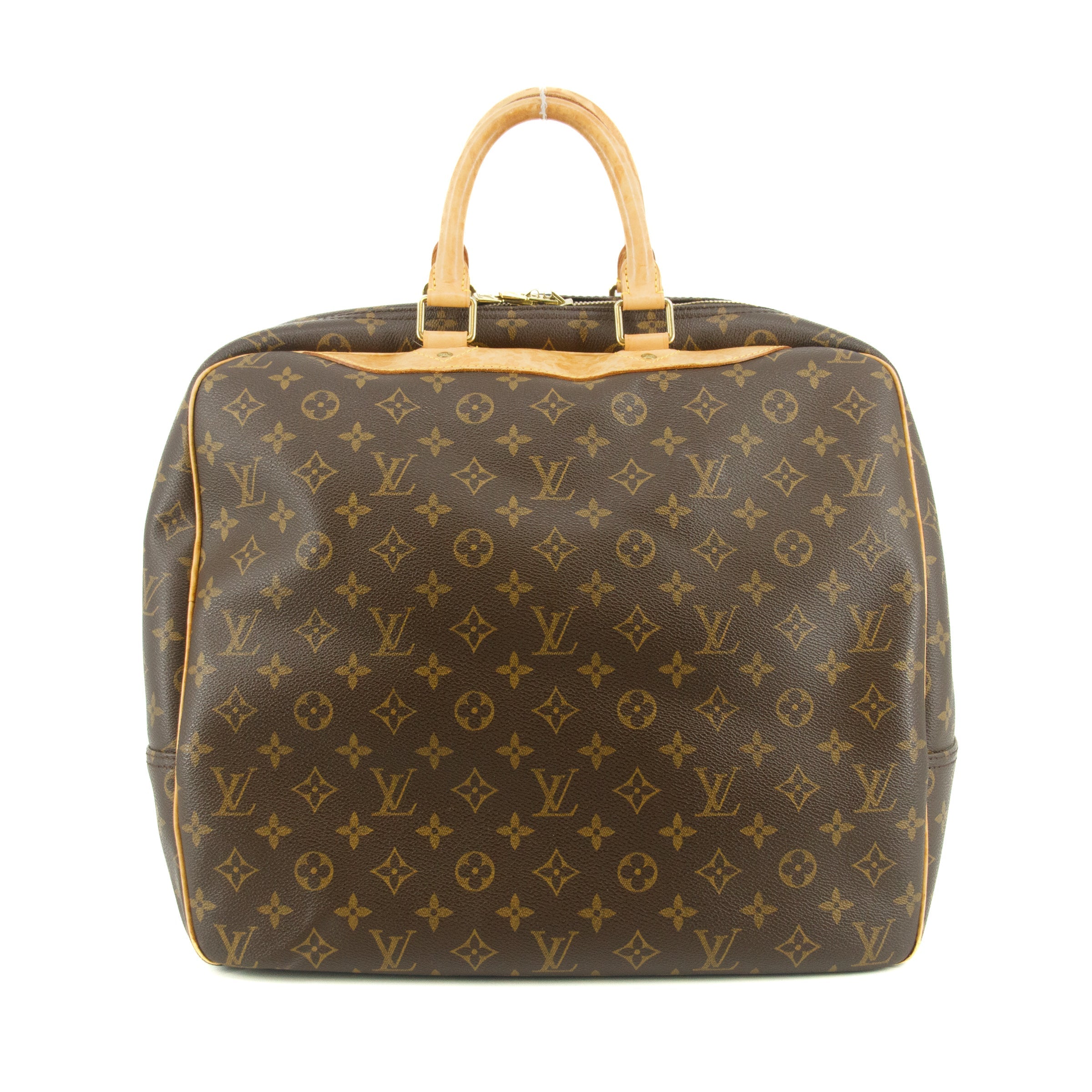 Louis Vuitton Brown Monogram Canvas Evasion Bag #7702