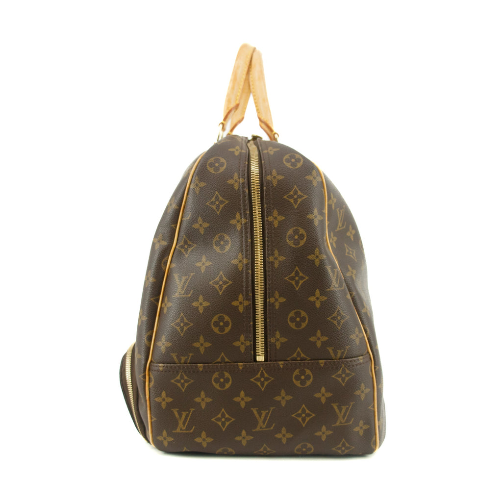 Louis Vuitton Brown Monogram Canvas Evasion Bag #7702