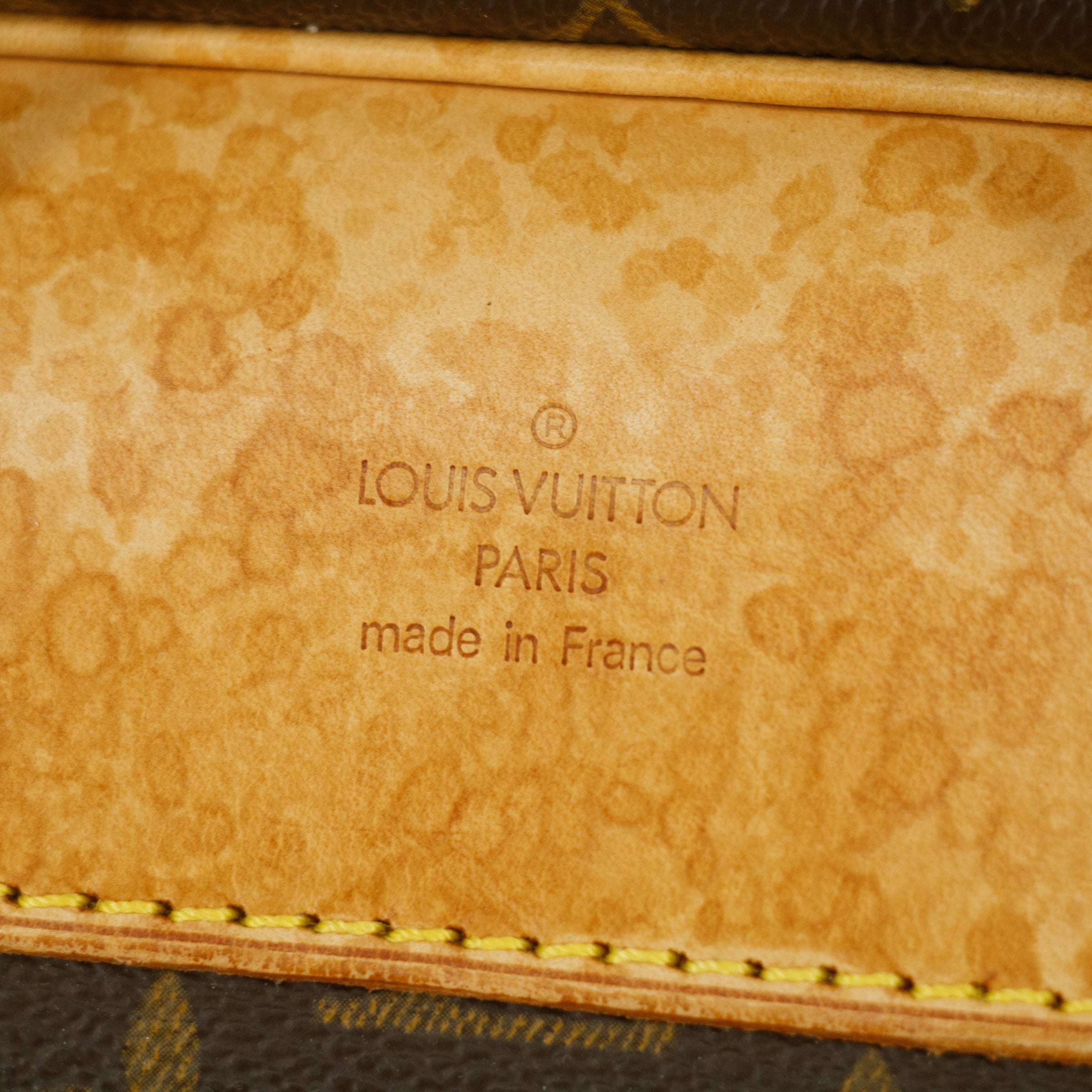 Louis Vuitton Brown Monogram Canvas Evasion Bag #7702