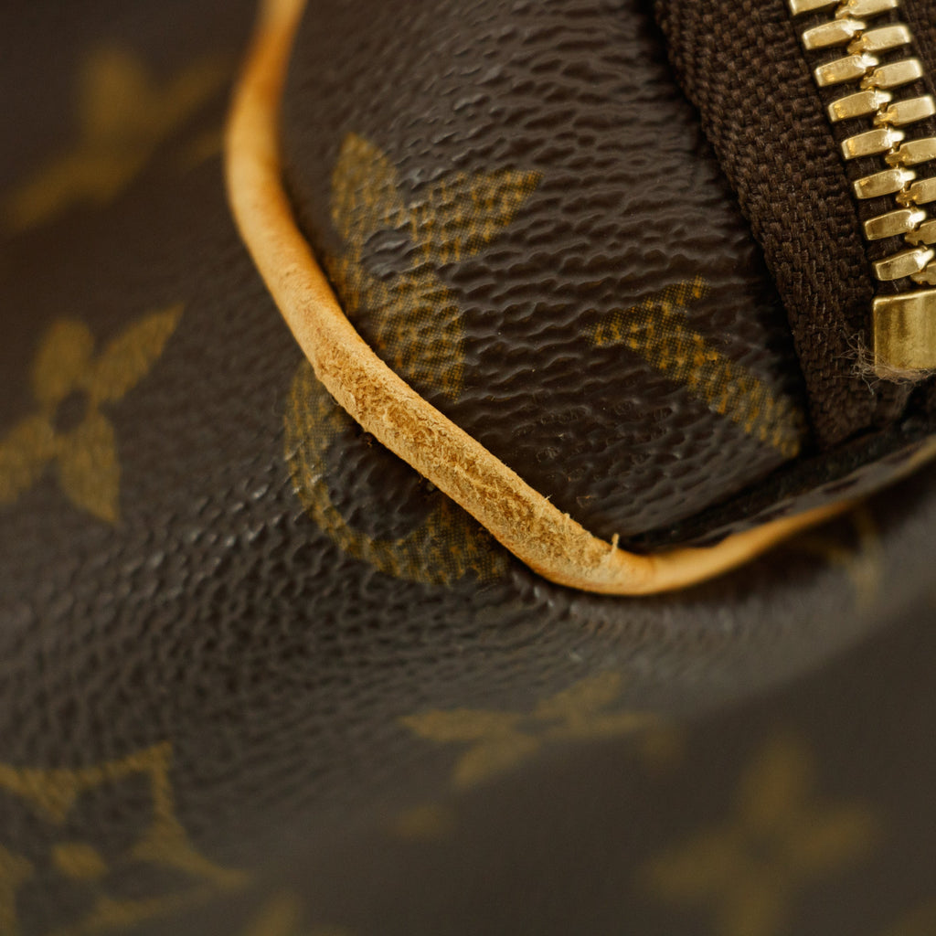 Louis Vuitton Brown Monogram Canvas Evasion Bag #7702