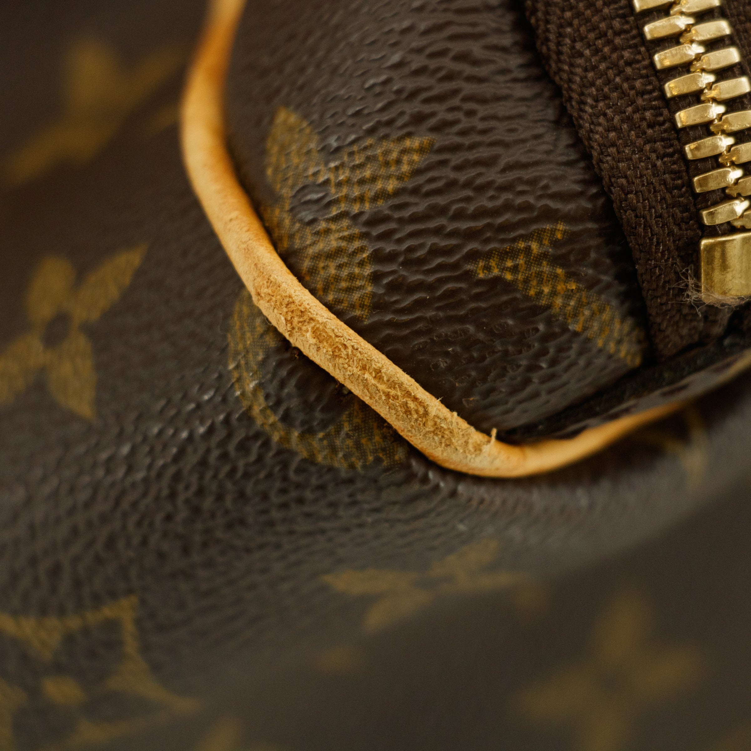 Louis Vuitton Brown Monogram Canvas Evasion Bag #7702