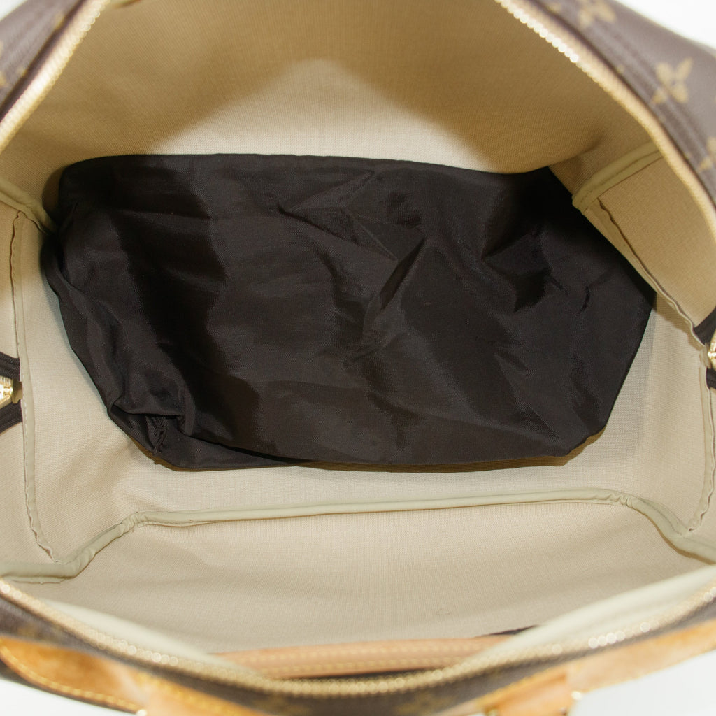 Louis Vuitton Brown Monogram Canvas Evasion Bag #7702