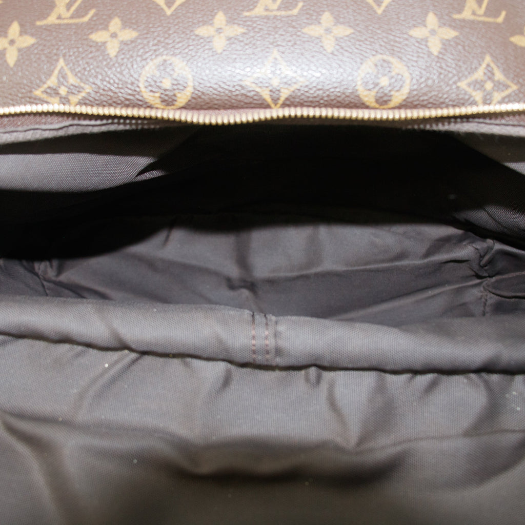Louis Vuitton Brown Monogram Canvas Evasion Bag #7702