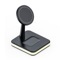 4 In 1 Magnetic Wireless Charger Stand For IPhone 14/13/12 Pro Max Apple Apple 8 7 6 Airpods Fast Charging Dock Station