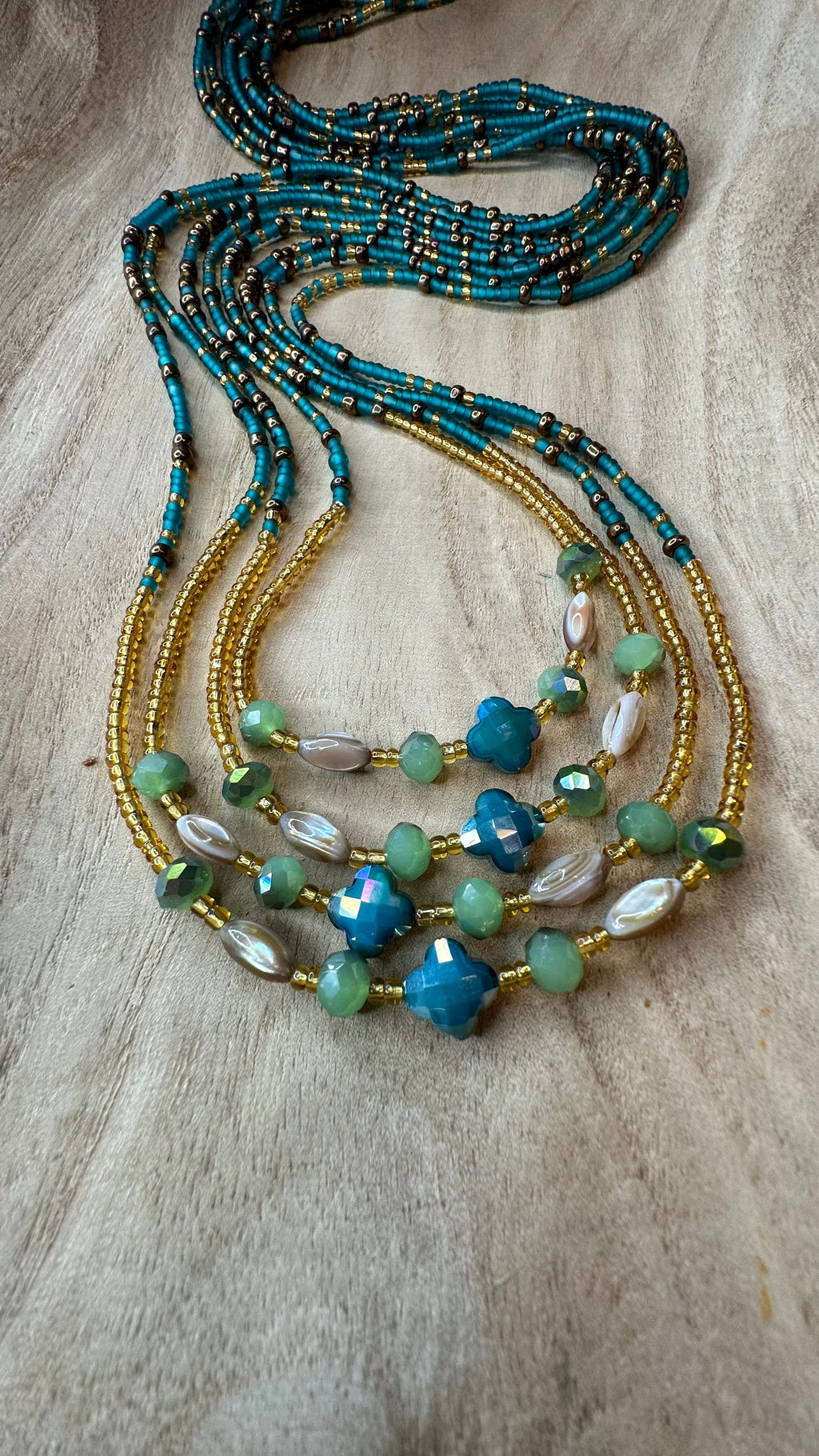 XOXO Waistbead & Anklet(Bronze)