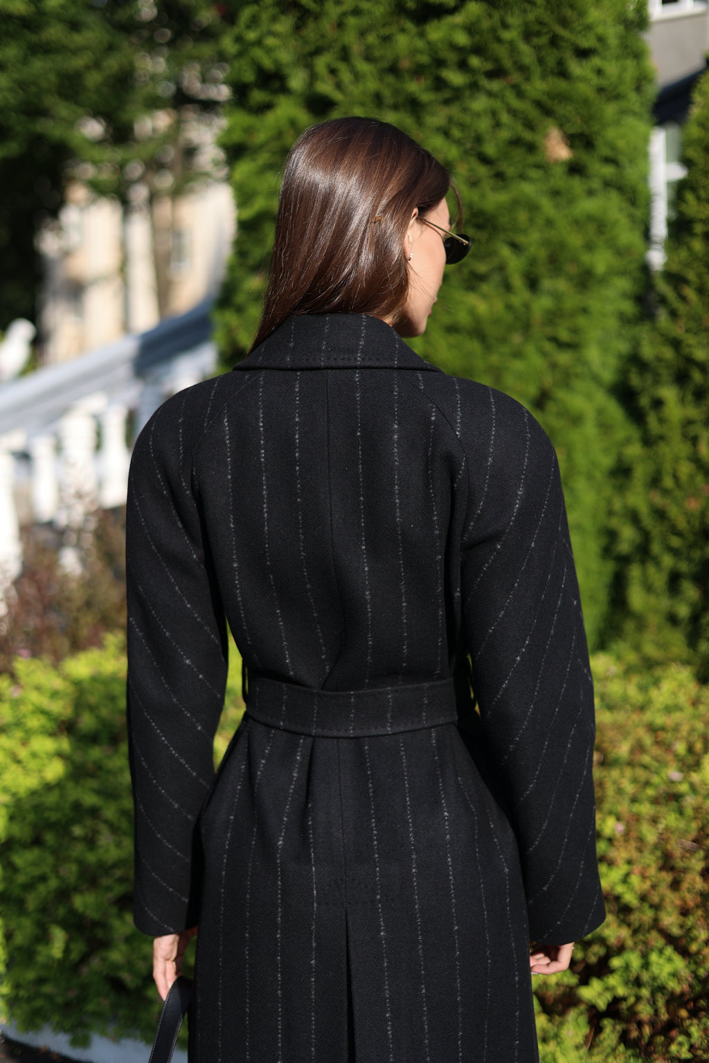 Classic 90% Wool Blend Coat