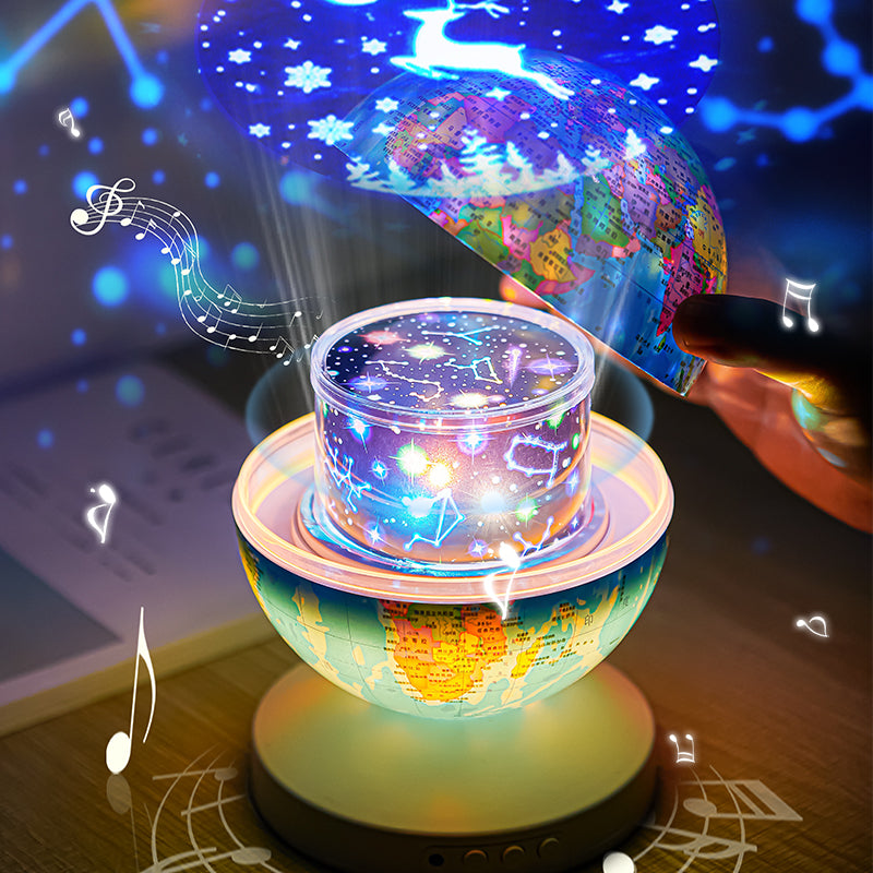 Globe Star Projection Lamp