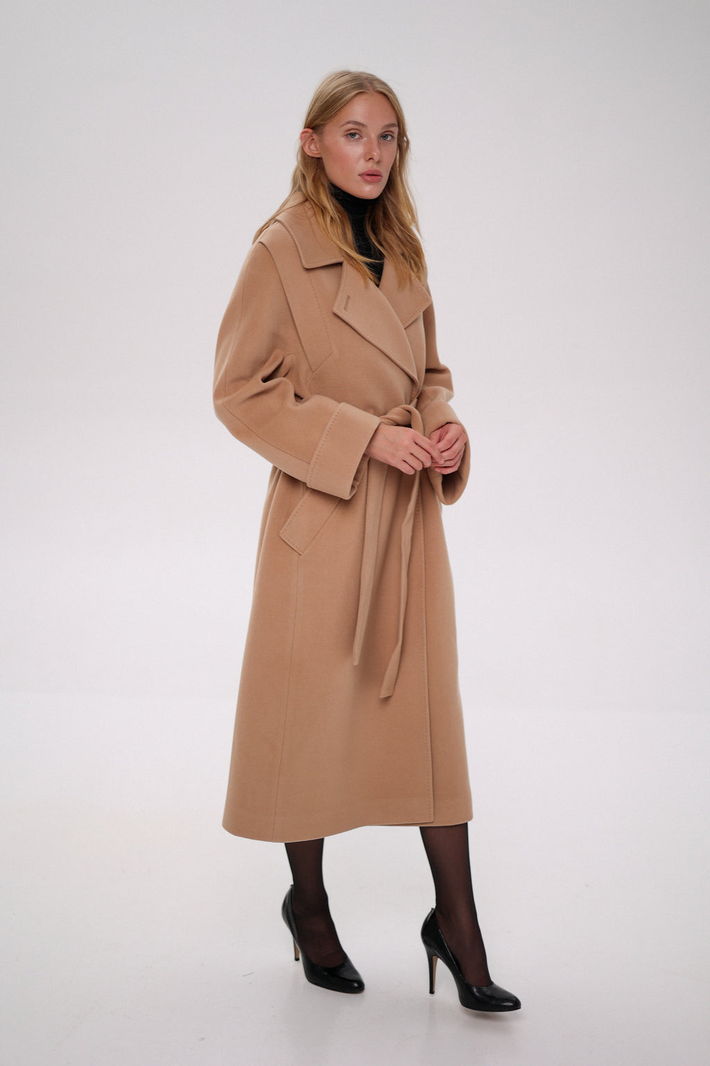 Florence Classic Cashmere Wool Blend Overcoat
