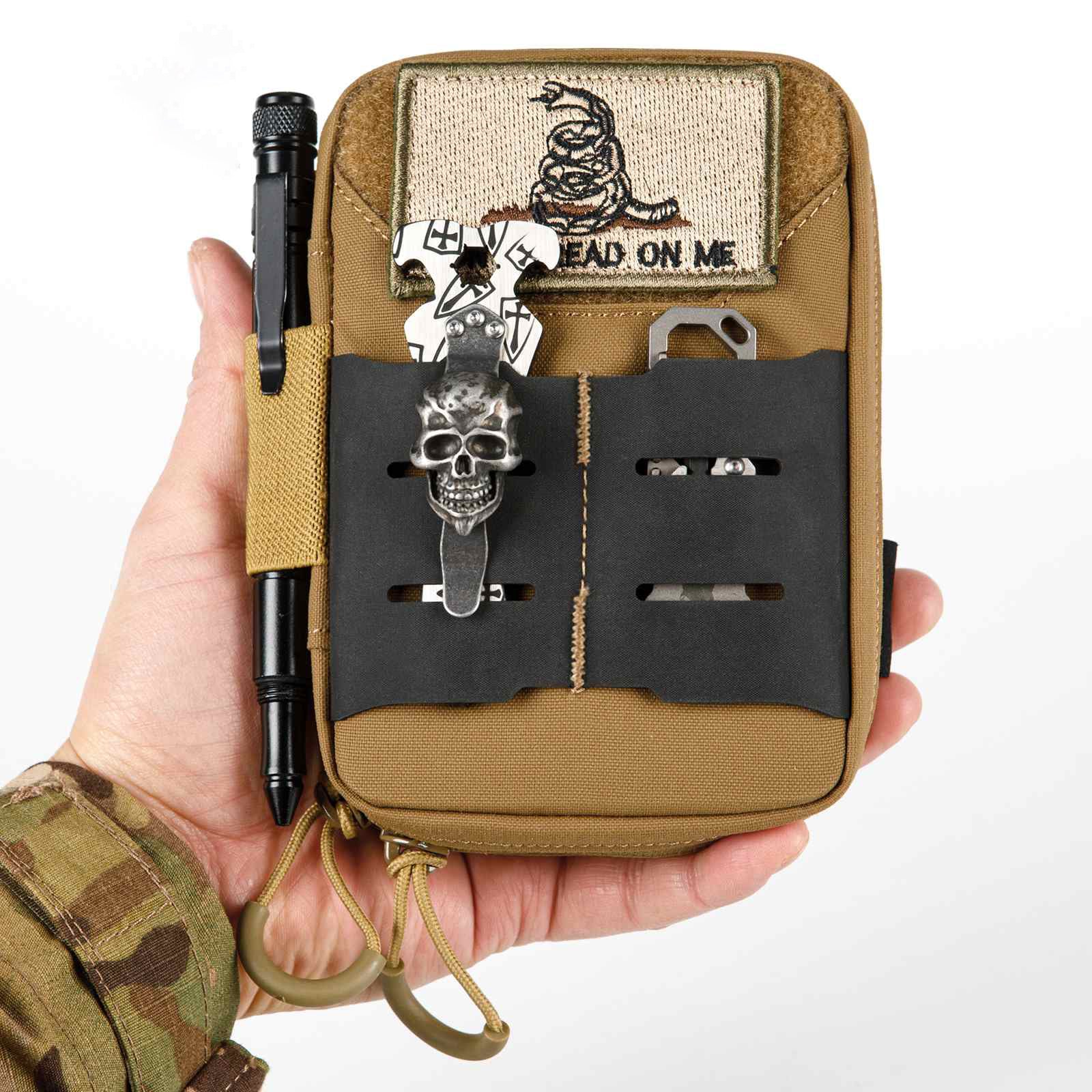 EDC Pouch Tool Pocket Organizer Molle Tool Pouch