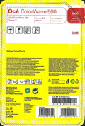 Oce Toner Pearls for ColorWave 500 - Yellow - 500 Grams 9787B001AA 1070038731