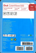 Oce Toner Pearls for ColorWave 500 - Cyan - 500 Grams 9787B002AA 1070038732