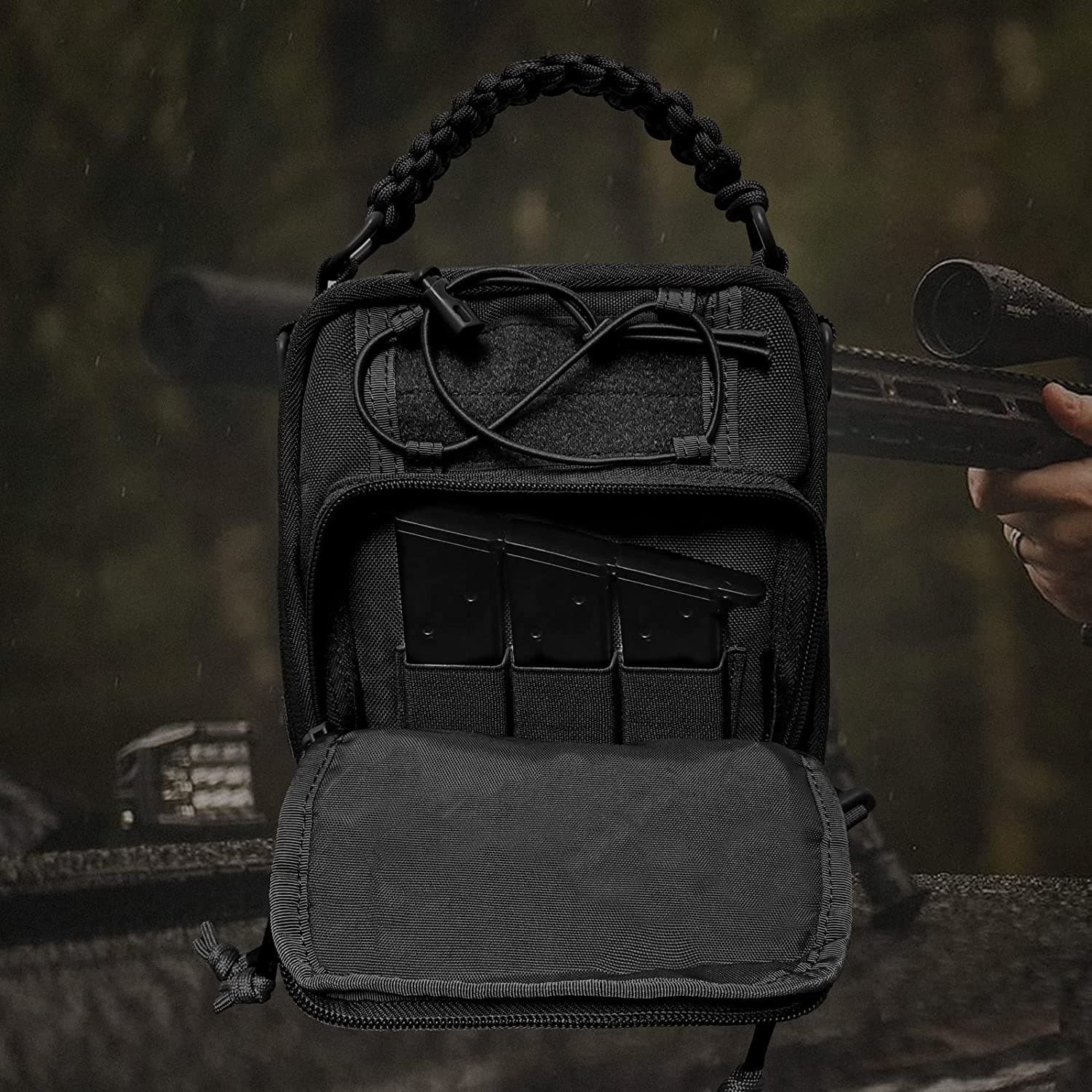 Concealed Carry Tactical Sling Bag For Range And Travel