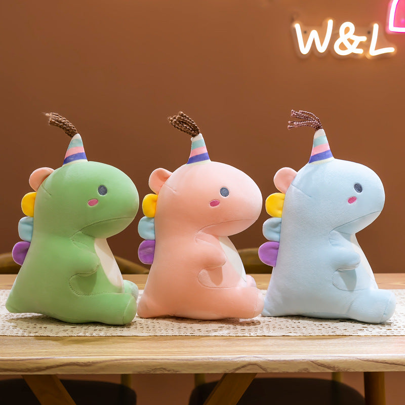 Plush Soft Dinosaur