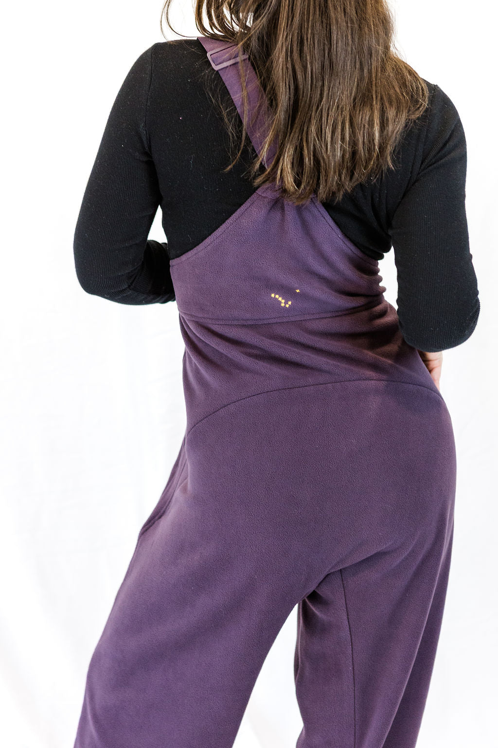 Spread Your Wings Fleece Overalls