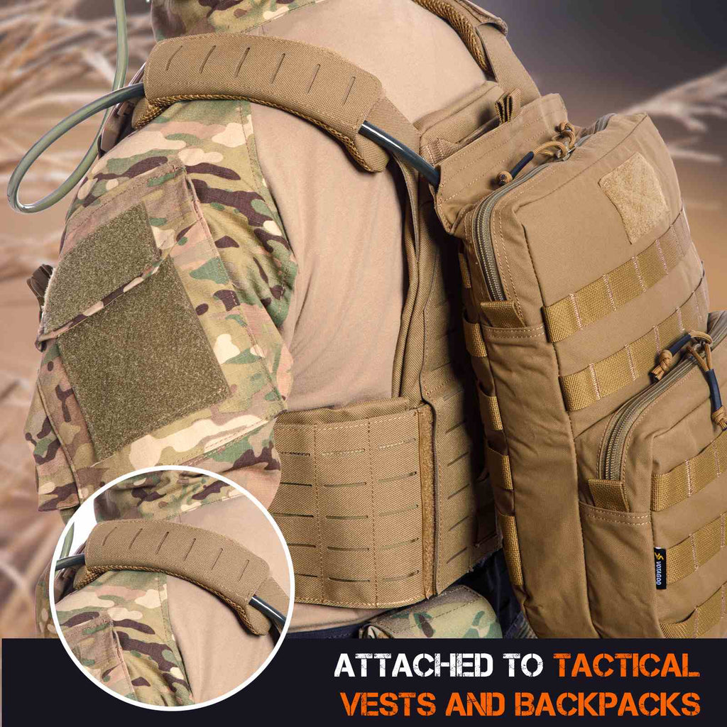 Tactical Molle Hydration Pack 3L Hydration Carrier Pack Water Reservoir Bag