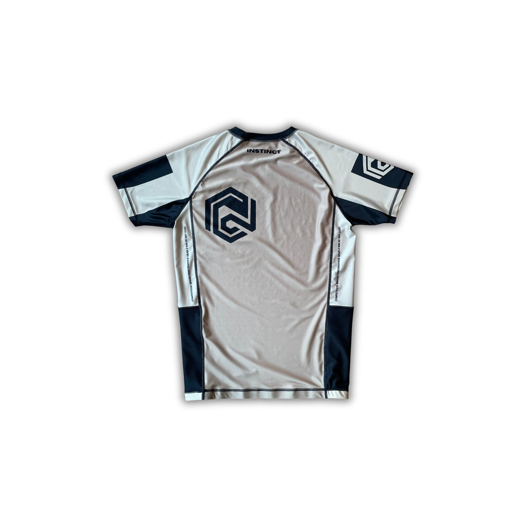 COMPETITOR SERIES SHORT SLEEVE RASH GUARD - COYOTE