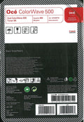 Oce Toner Pearls for ColorWave 500 - Black - 500 Grams 9787B004AA 1070038734