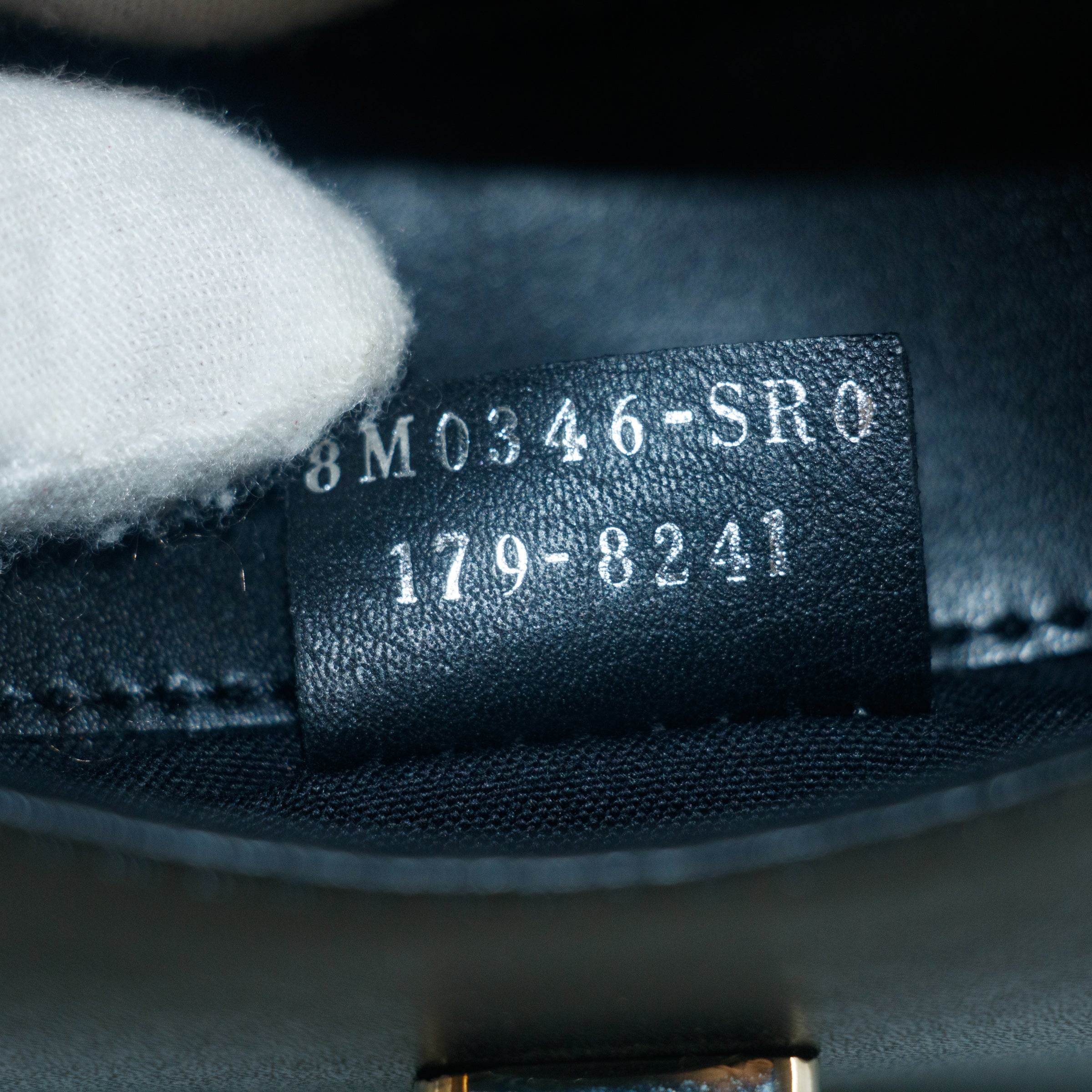 Fendi Chain Wallet Studs Leather Black Multicolor #9209