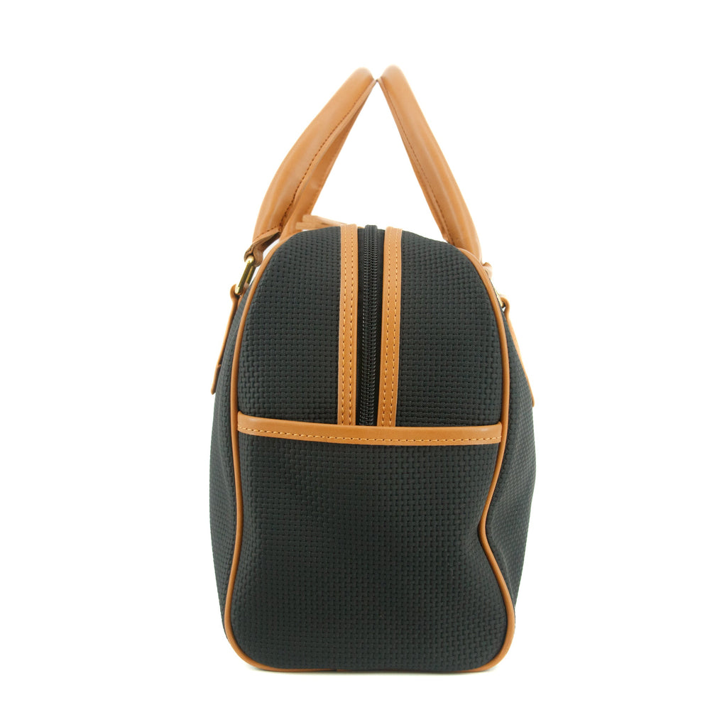 YSL Saint Laurent Blue PVC Mini Boston Bag #9240