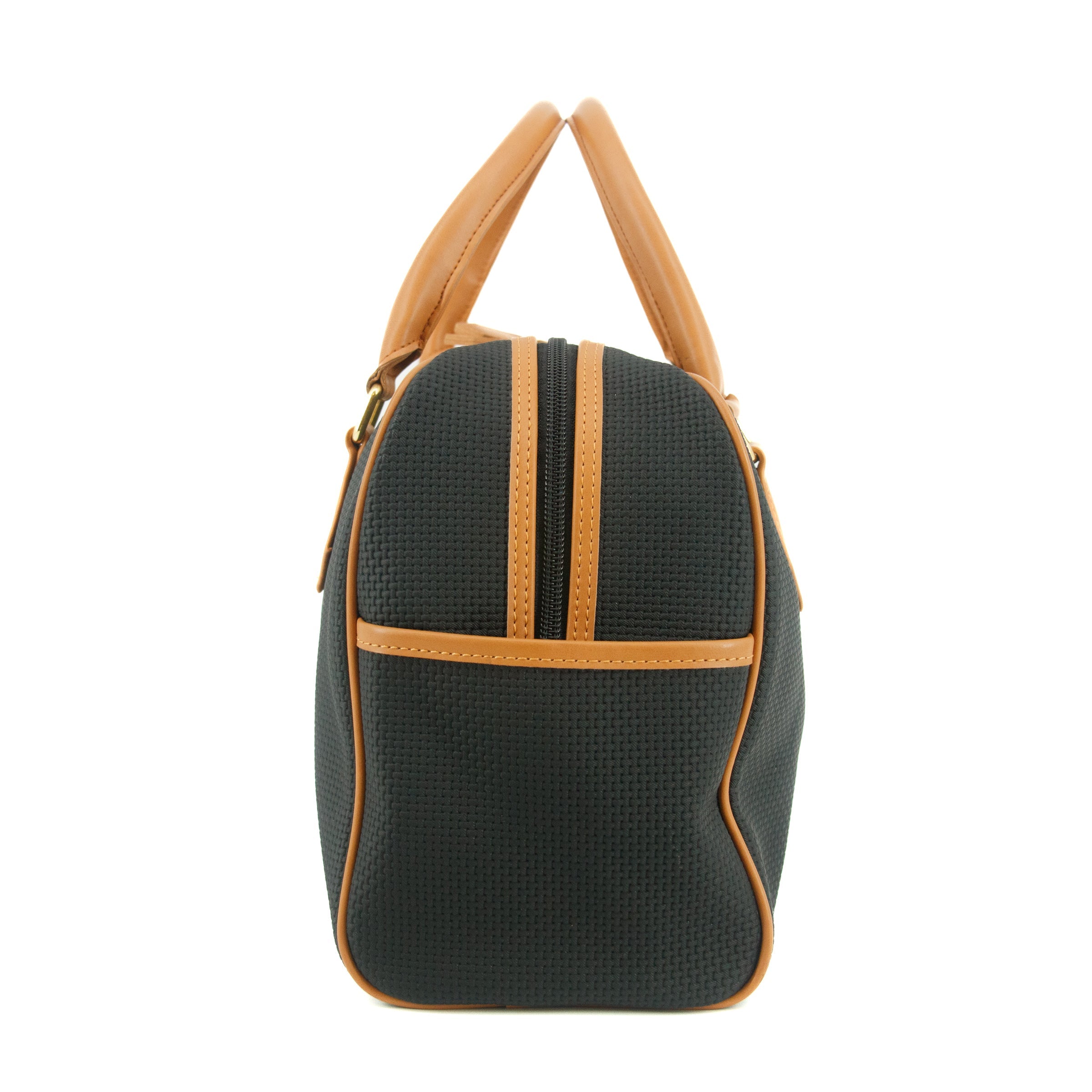 YSL Saint Laurent Blue PVC Mini Boston Bag #9240