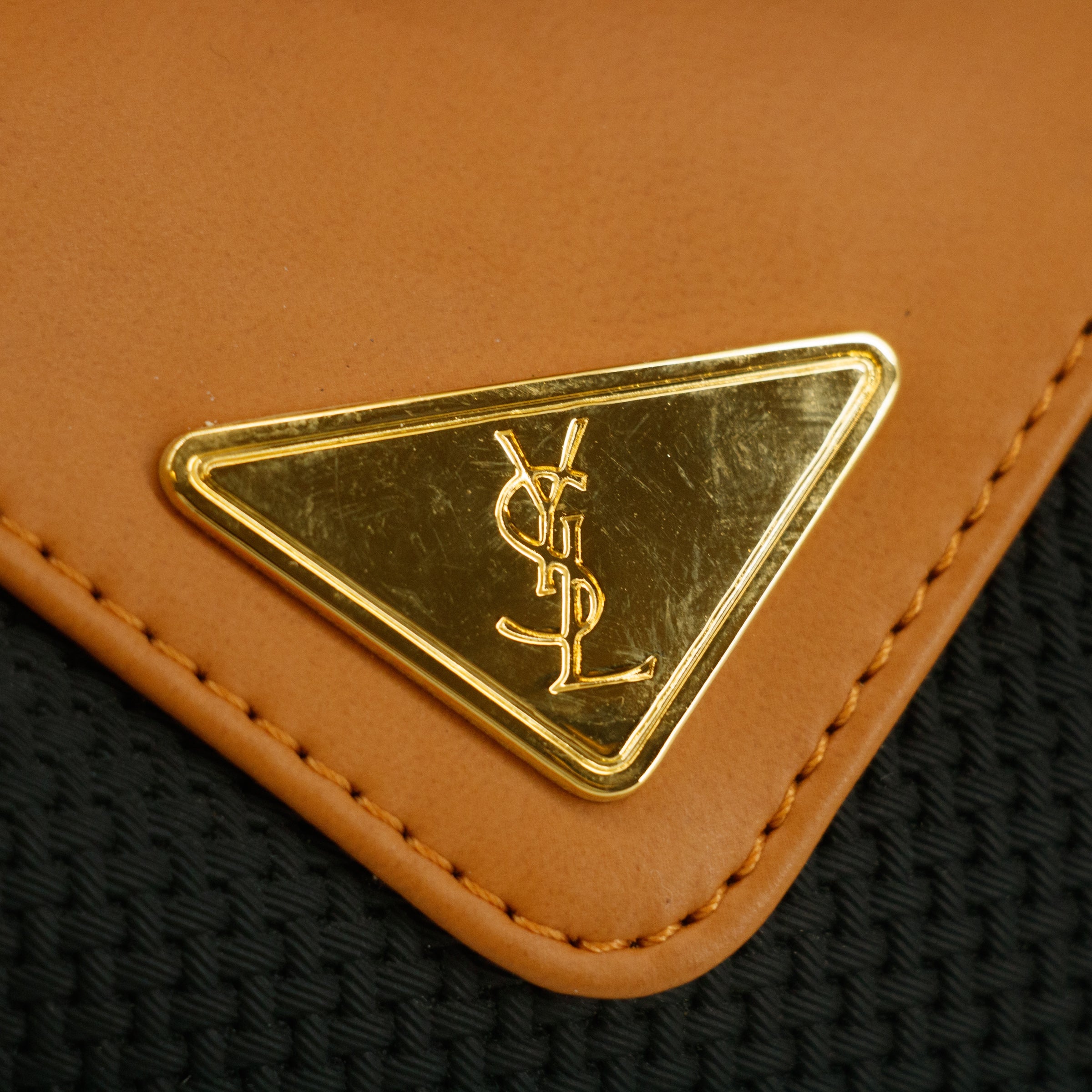 YSL Saint Laurent Blue PVC Mini Boston Bag #9240