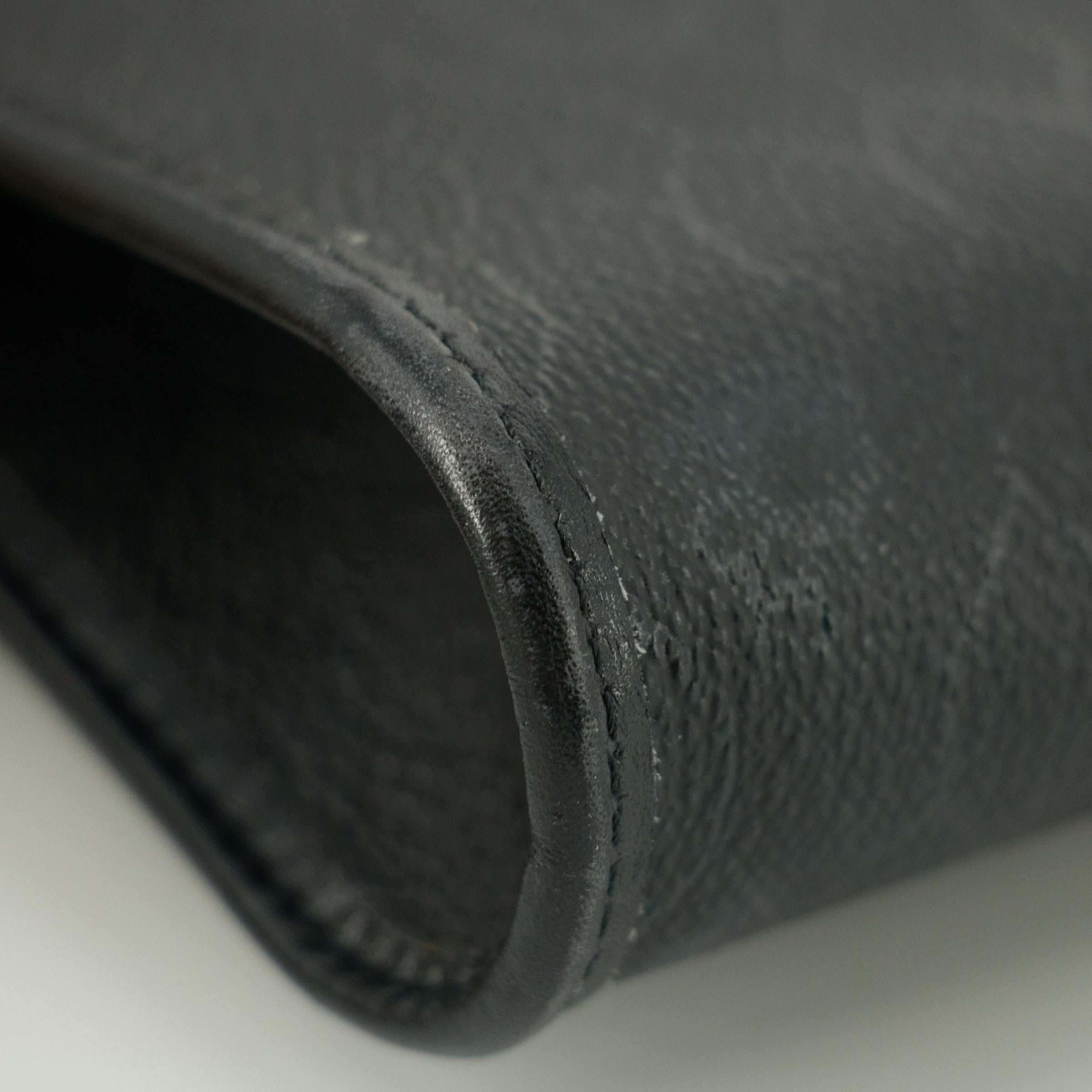 Christian Dior Black Honeycomb PVC Crossbody Bag #9257