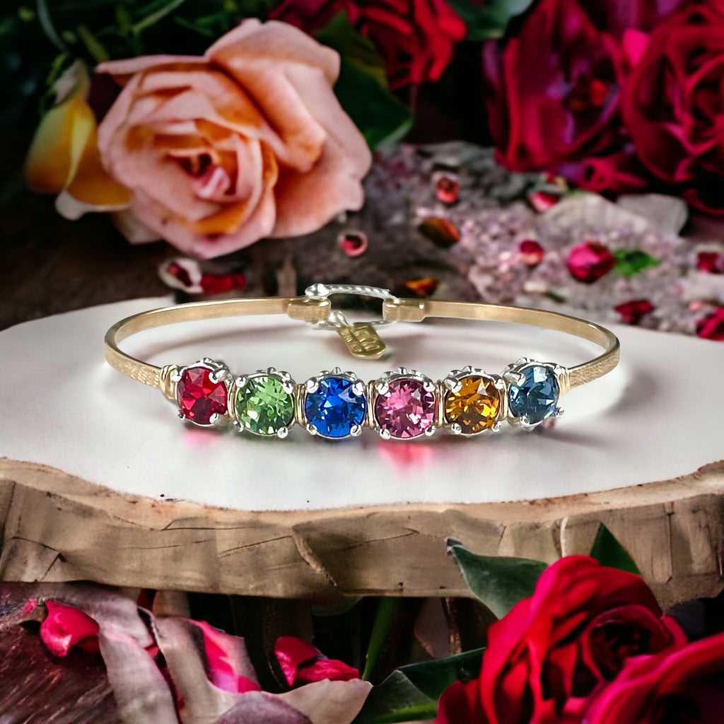 Custom Mothers Birthstone Bracelet