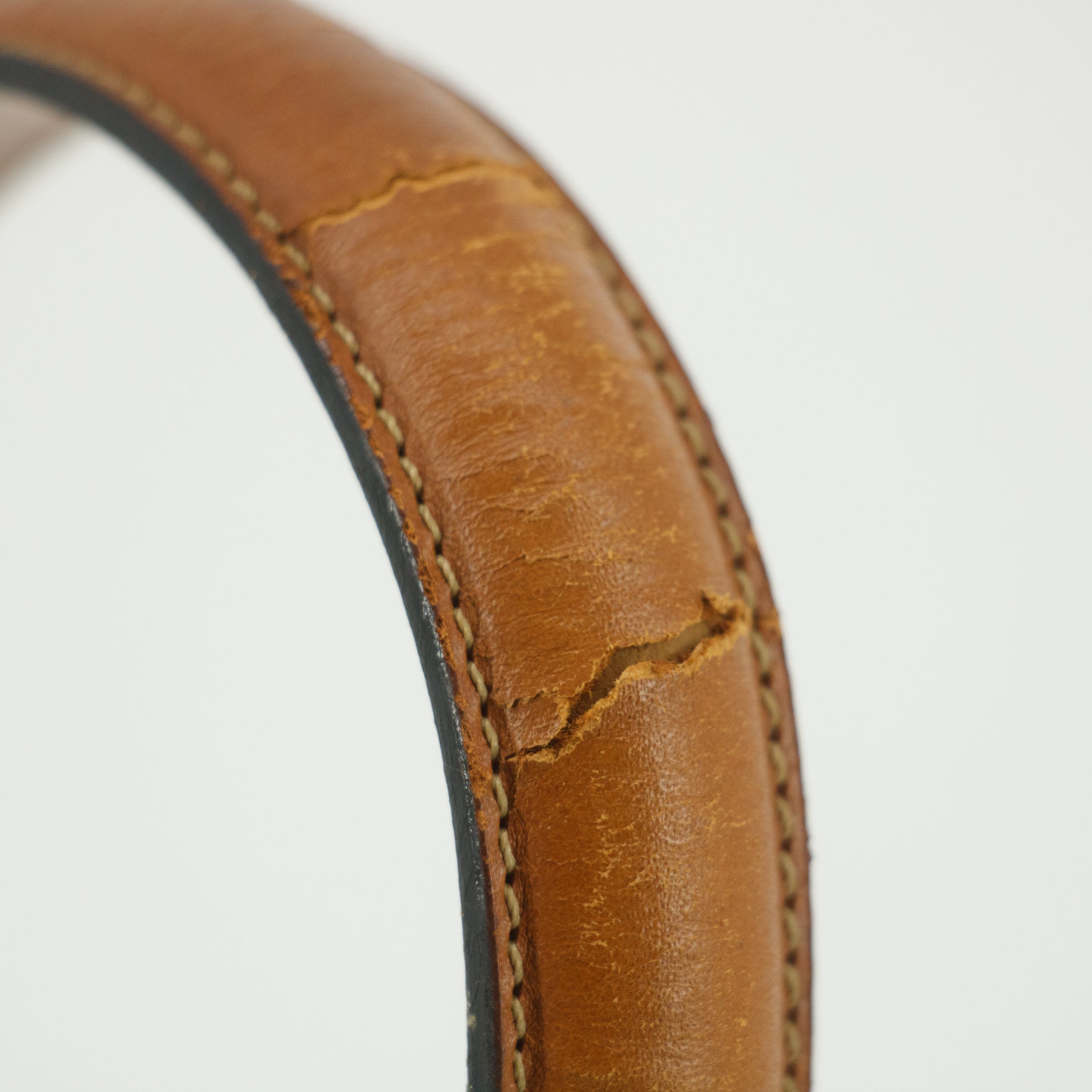 Celine Macadam Brown PVC x Leather One Handle Tote Bag #9448