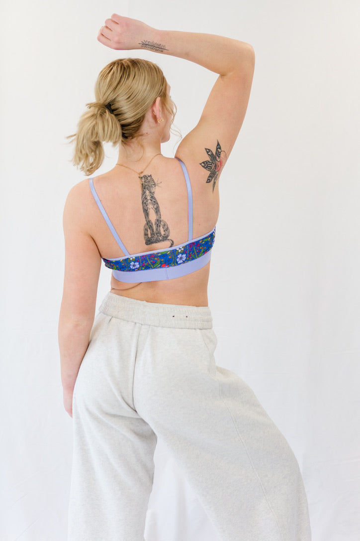 Wildflower Meadow Bra