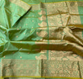 Banarasi katan  silk saree