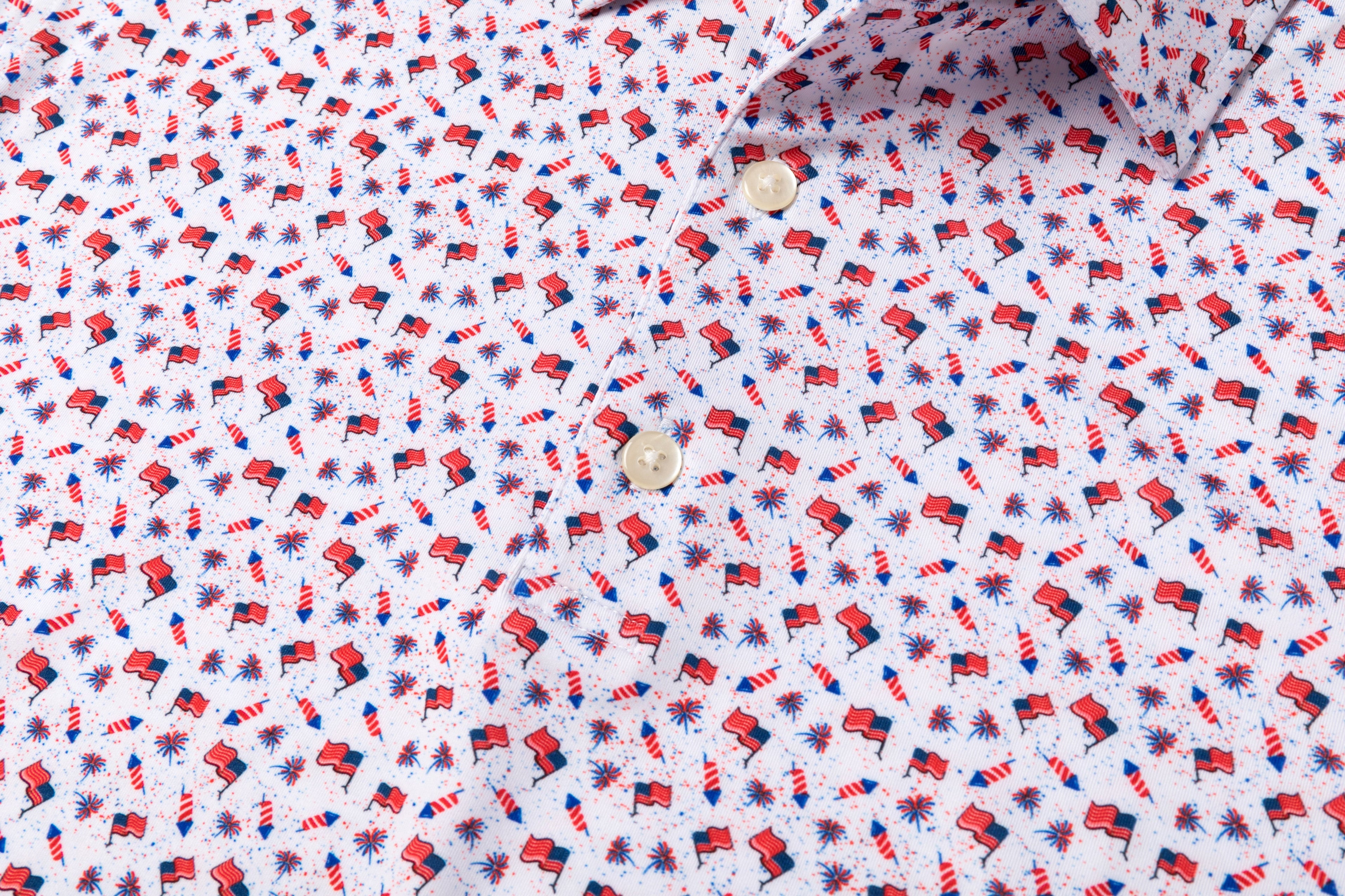 Golf Of America Men's Polo