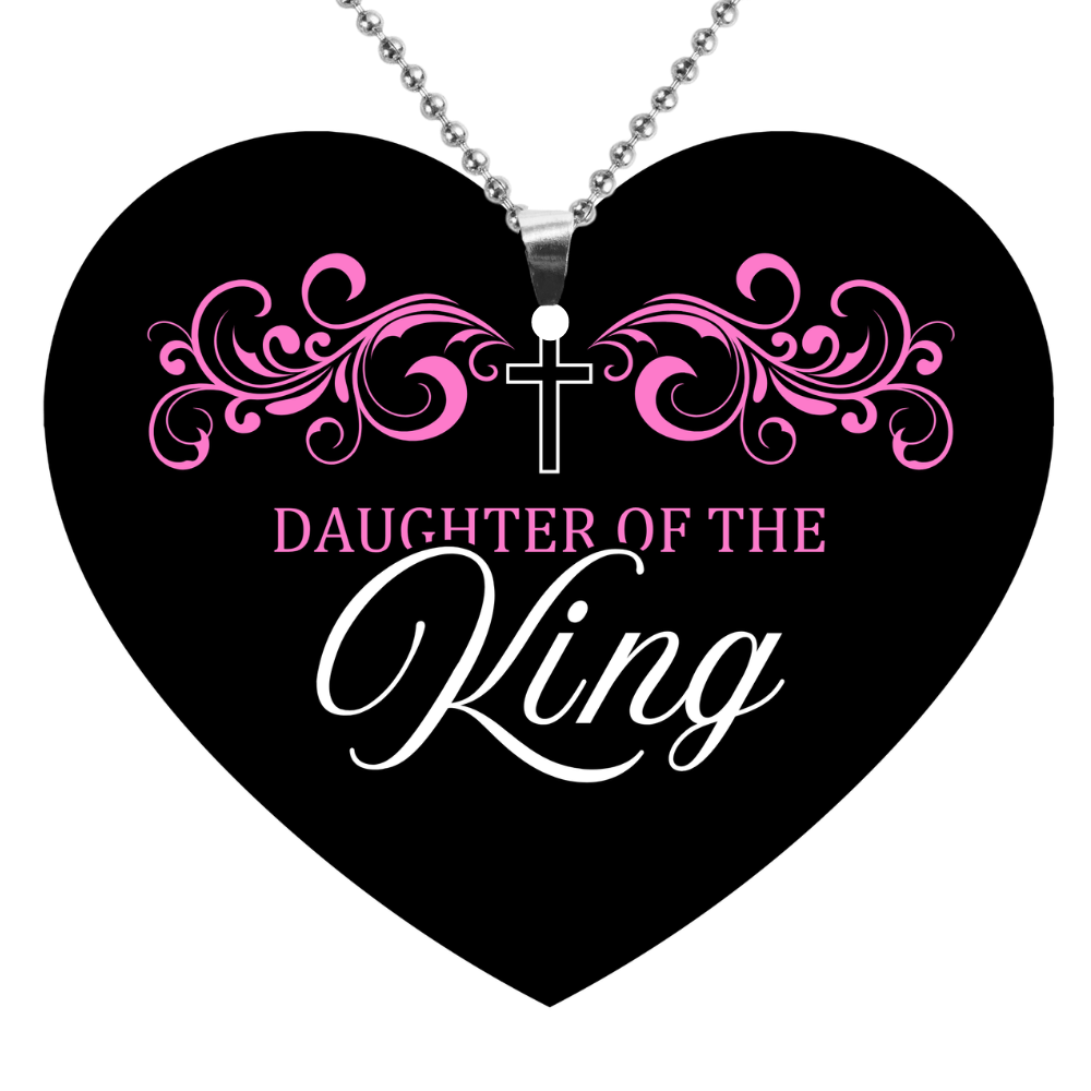 Daughter Key Chain, Rearview Mirror Ornament