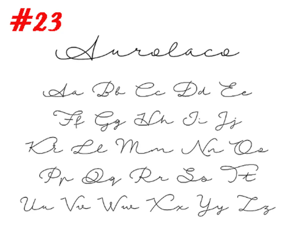 Personalized Gold Name Necklace