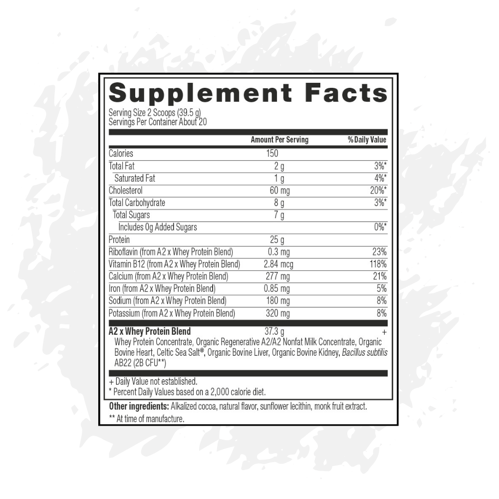 A2 PROTEIN | CHOCOLATE MILK