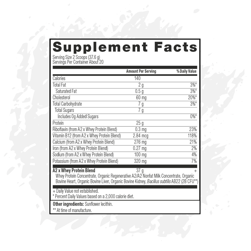 A2 PROTEIN | UNFLAVORED