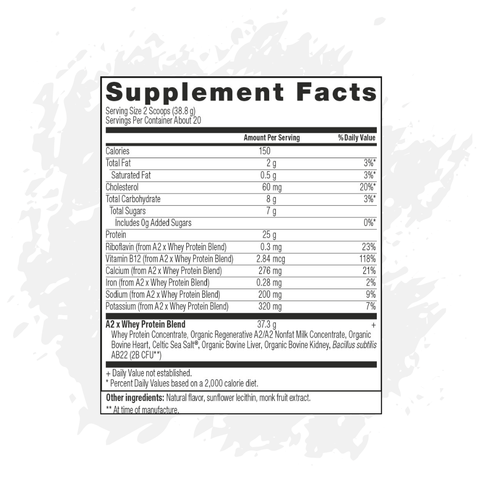 A2 PROTEIN | VANILLA CREME